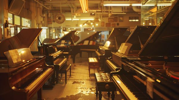 Achat d'un piano d'occasion : quel budget prévoir ?
