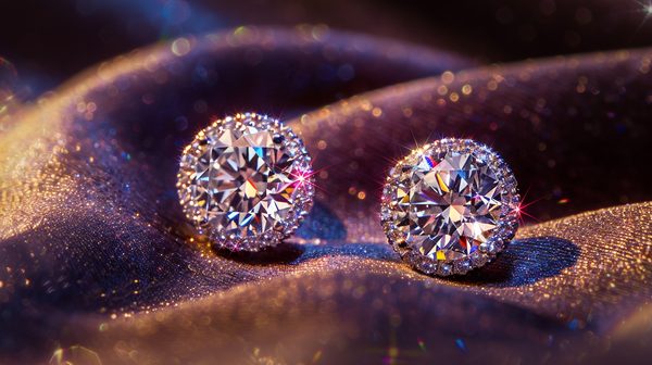 Boucles d'oreilles en diamant : conseils pour les mettre en valeur