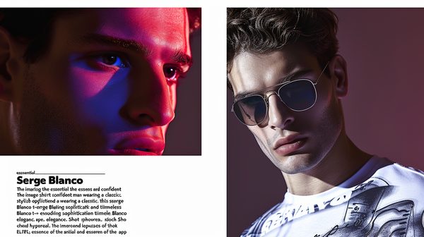 Décryptage de la tendance : les tee-shirts homme Serge Blanco incontournables cette saison