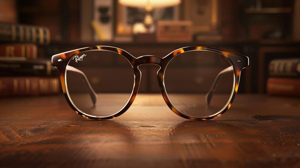 Monture de lunettes Ray-Ban : combinez tradition et innovation avec cette marque