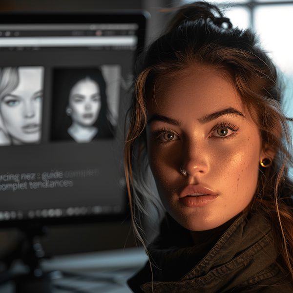 Piercing nez : guide complet et tendances