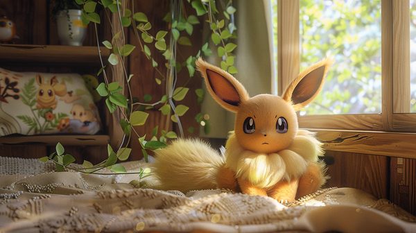 Trouvez votre peluche evoli idéale chez univers peluche