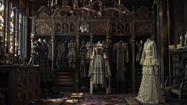 Votre garde-robe gothique de A à Z