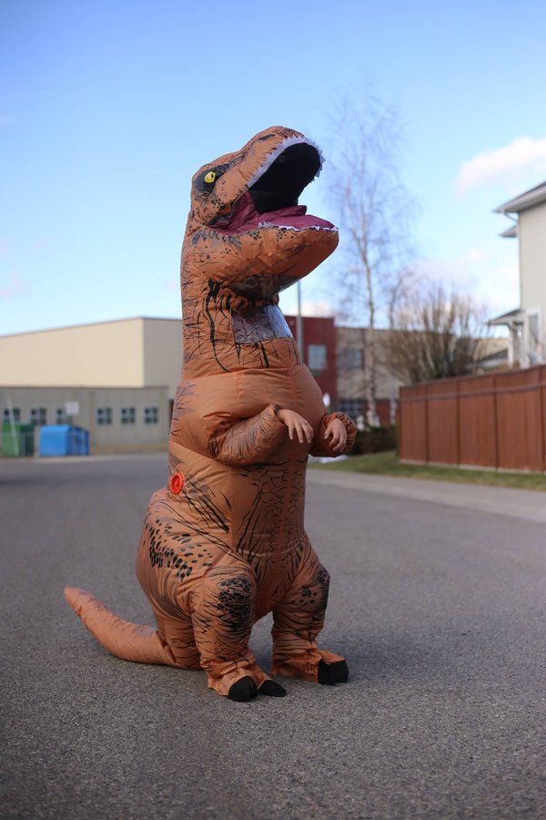 Enfiler un déguisement gonflable et faire sensation : les conseils