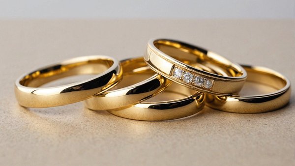 Découvrez les joncs en or pour femme personnalisables chez little boo