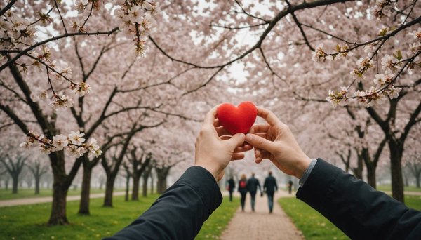 Citations touchantes pour célébrer un amour naissant