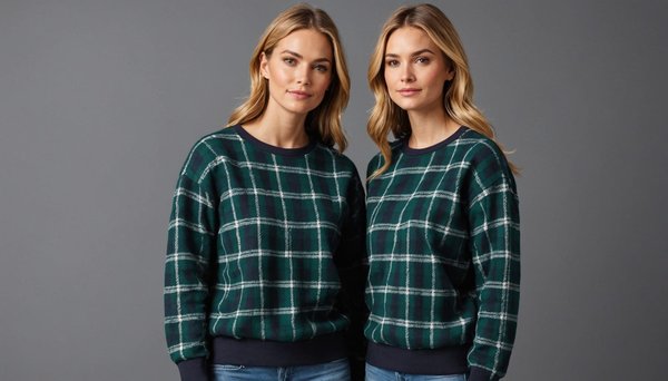 Top modèles de sweats plaids féminins à adopter cette saison