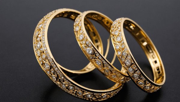 Explorez les joncs en or personnalisés pour femmes chez little boo