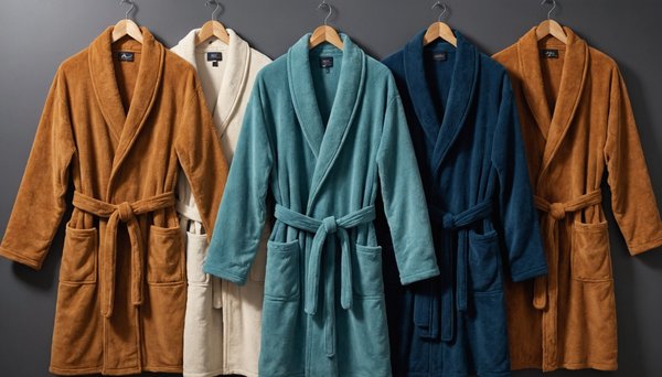 Explorez la douceur du peignoir homme polaire cet hiver