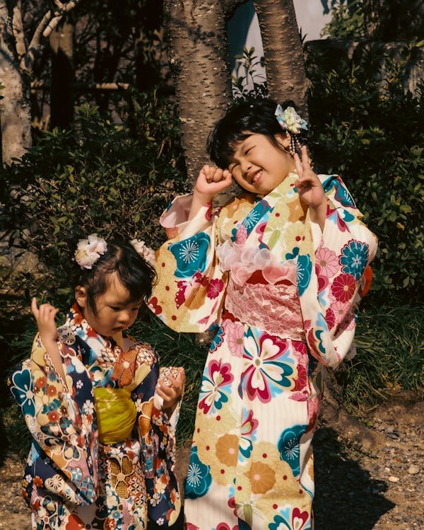 Le kimono japonais pour enfant : un choix élégant et unique